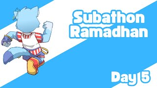 Hari Badak Sedunia Apa Bisa Tembus Ke 300 Atau 500 Jam ??? - Subathon V4