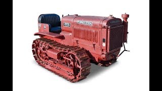 International T20 Bulldozer 1937