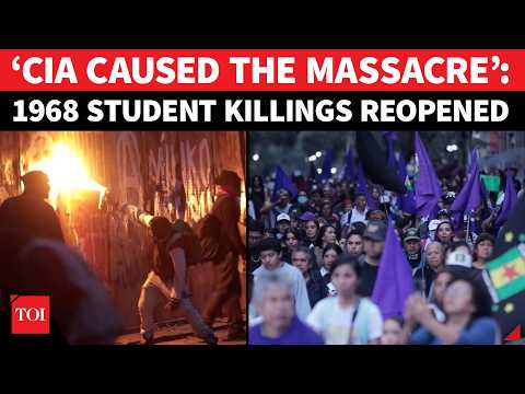 ‘CIA BEHIND MASSACRE...’: Huge Uproar In America’s Backyard Over 1968 Student Killings | Watch