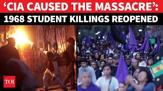 ‘CIA BEHIND MASSACRE...’: Huge Uproar In America’s Backyard Over 1968 Student Killings | Watch