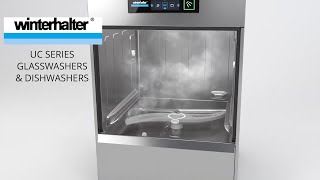 Winterhalter UC Series Glasswashers & Commercial Dishwashers