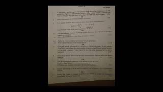 Probability Theory and stochastic processes #jntuhexampaper #r22 #shorts