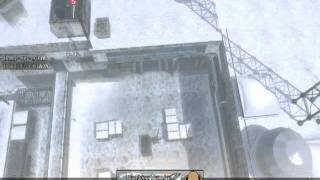 Javelin kill cam as the guy tries to defuse on sub base by csg hannibal mw2
