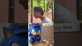 Sonic & Amy Rose: Revenge PizzawithWorms 🍕🪱#funkopop #emes #sonic #pizza