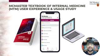 Three Minute Thesis: McMaster Textbook of Internal Medicine (MTM) User Experience & Usage Study screenshot 2