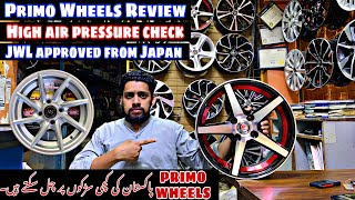 Primo Alloy Wheels Review 2024 | Pakistani Alloy Wheels Review | JWL Approved From Japan