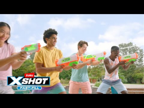 Get ready for summer fun to have the biggest water fights ever with XShot Water Fast-Fill. - Get ready for summer fun to have the biggest water fights ever with XShot Water Fast-Fill.