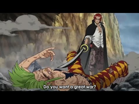 The encounter between