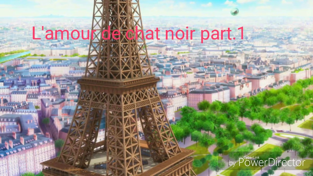 Miraculous ~ L'amour de chat noir part.1