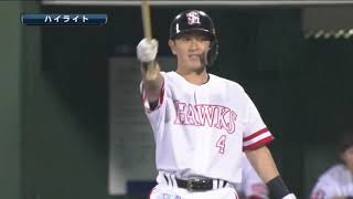 2019年4月9日 福岡ソフトバンク対北海道日本ハム 試合ダイジェスト