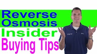 Reverse Osmosis Insider Buying Tips