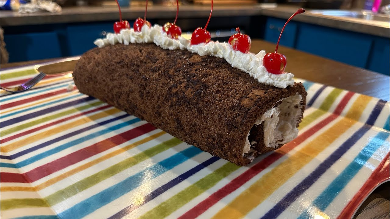Chocolate Cherry Genoise from Mich Turner’s Cake School