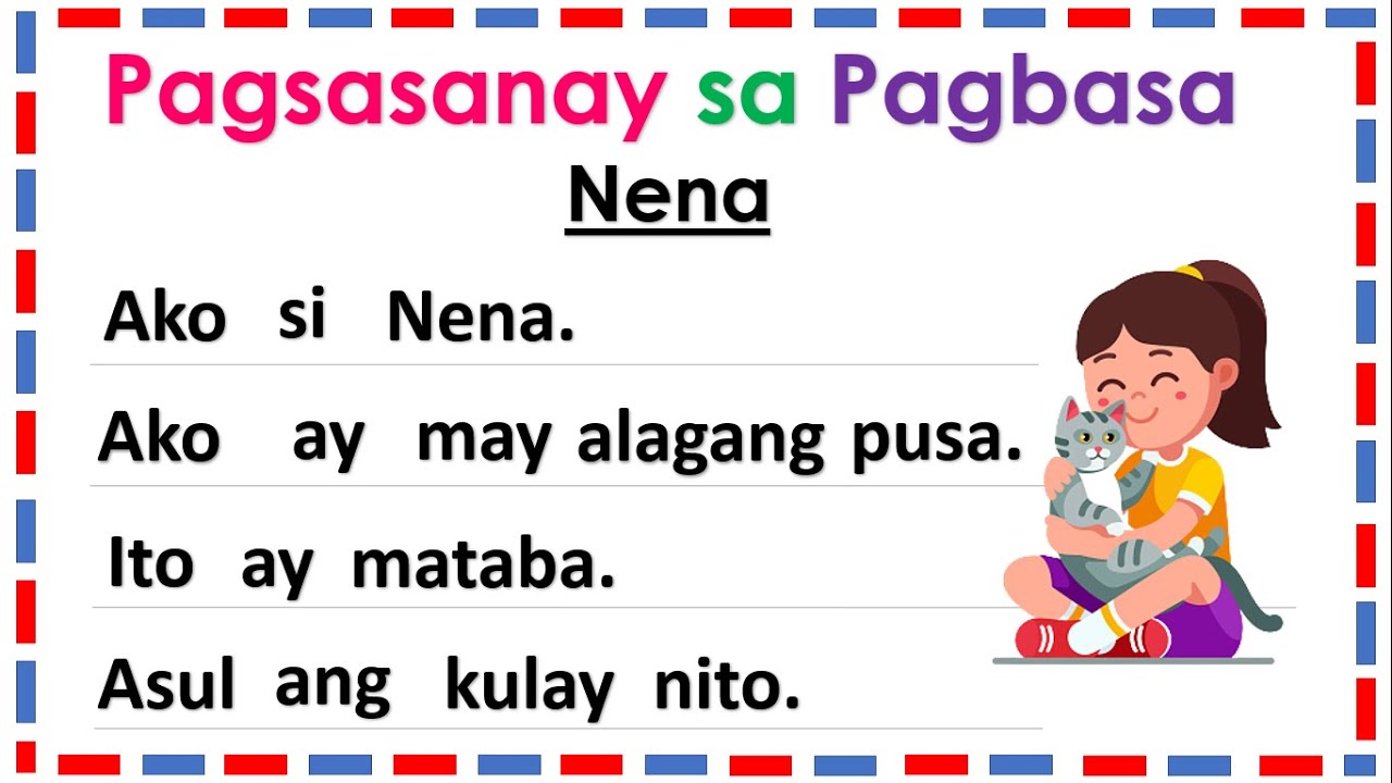 Pagsasanay Sa Pagbasa Ng Mga Pangungusap Part 2 Ll Teacher Ana Online