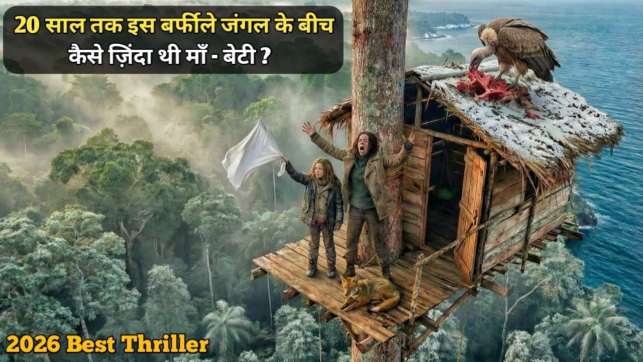 For 15 Years !! BOTH Live In A Frozen Jungle Because Of 1 Reason | Movie Explained | 2026