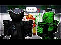 i Met Toxic Teamers, So I 1v2&#39;d Them.. RAGE QUIT (Roblox The Strongest Battlegrounds)