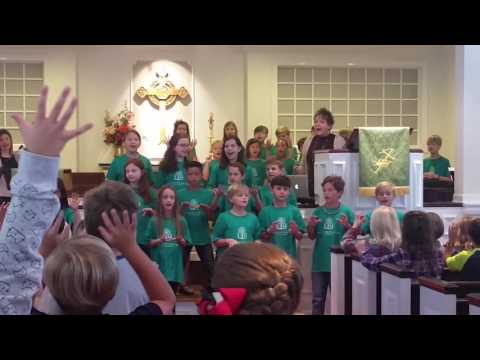 Down in My Heart 4th Grade SouthMinster Day School 9-30-16