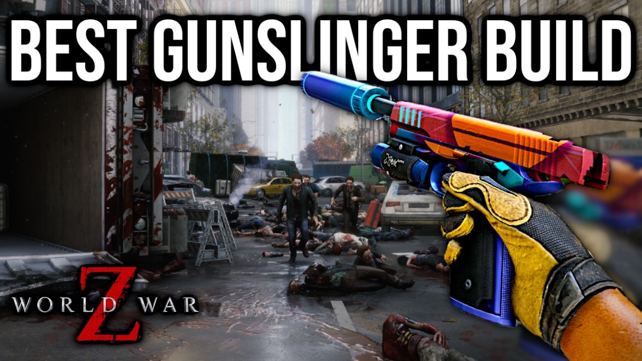Best Gunslinger Build in Walking Dead DLC (World War Z)