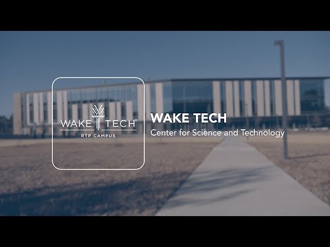 Wake Tech Center for Science and Technology - YouTube