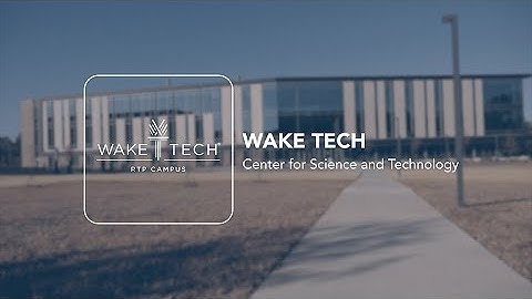 Wake Tech Center for Science and Technology
