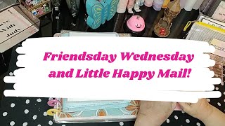 Cash Stuffing | Savings Challenges | Friendsday Wednesday & as Little Happy Mail!