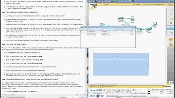 Configuring Static and Default Routes