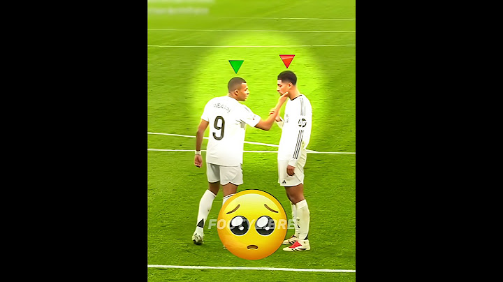 Mbappe x Bellingham Friendship 🥺❤️