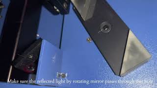 Alignment of Femtochrome autocorrelator FR103-XL