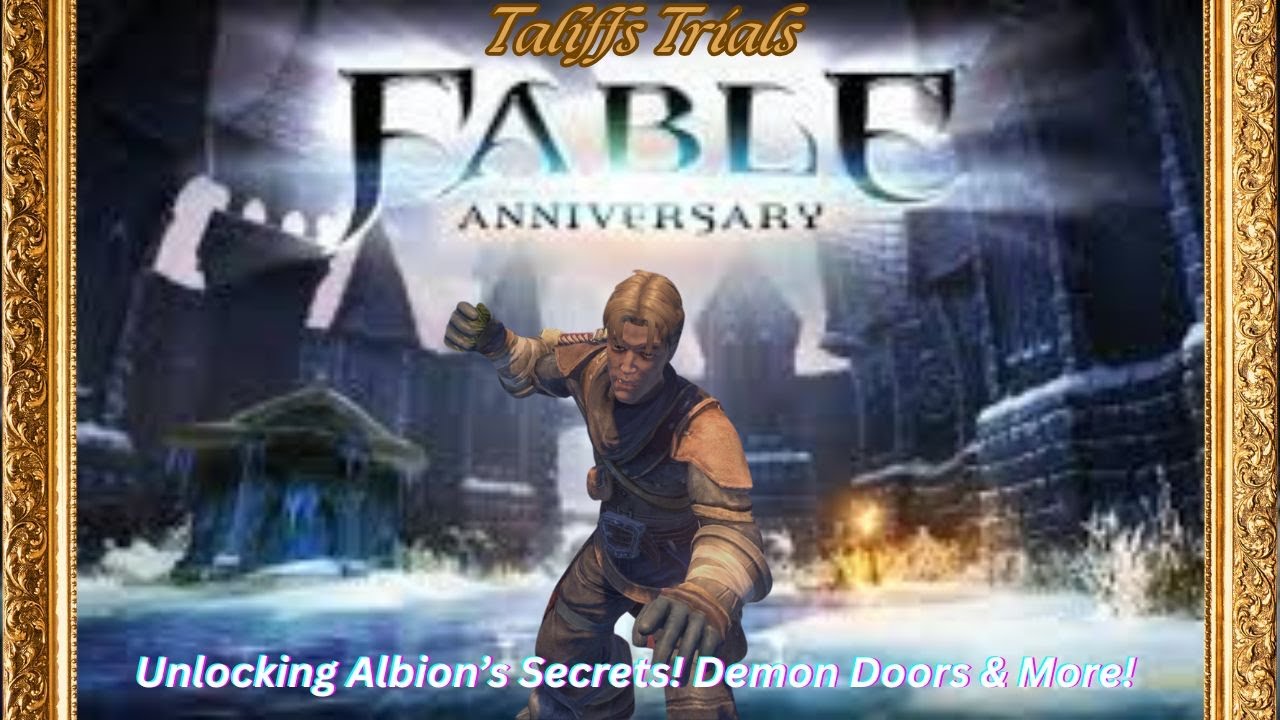 Fishing, Demon Doors & The Archaeologist | Fable Anniversary Ep.6