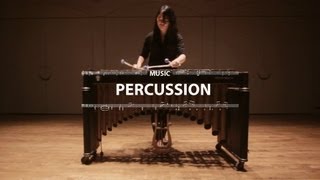 Pathways Department Insight - Music: Percussion Performance Option