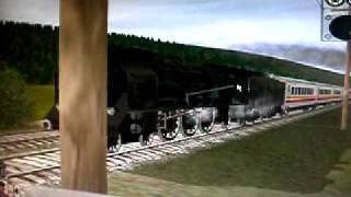 DT668蒸氣機車