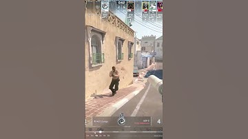 Counter-Strike 2 (Dust2) ACE 1 vs 5 #cs2 #рекомендации #кс2  #csgoclips #cs2dust2 #gaming #csgo