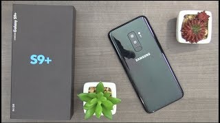 Samsung Galaxy S9 Plus unboximg - Clone