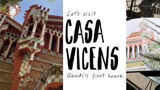 A little look around a restored Gaudi-designed home in Barcelona.