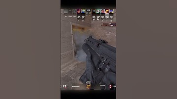 Ace on Anubis #cs2 #cs2clips #cs #counterstrike #gaming #кс2 #ксго