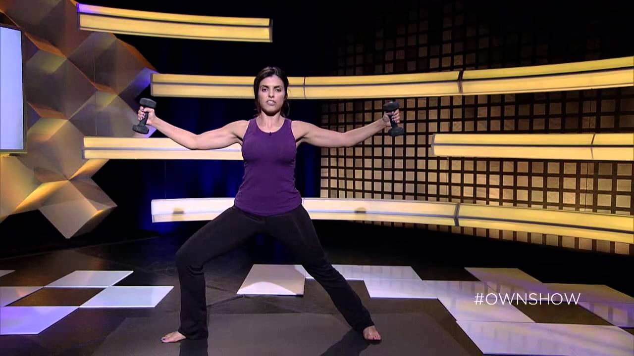 The Yoga Move To Bring Out Your Inner Warrior OWNSHOW Oprah Online