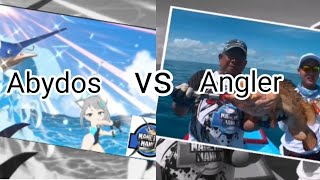Shiroko mancing mania Shiroko vs dudit widodo
