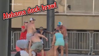 Alabama Dock Brawl: Arrest Warrants Issued! The News Network