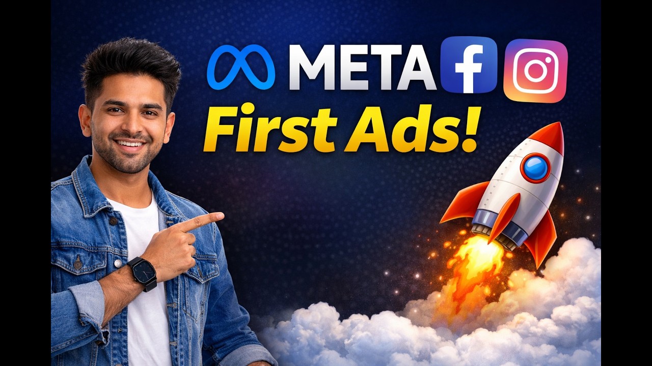 Meta Ads Tutorial 2026 🔥 | Run Your First Facebook Ad Step-by-Step ...
