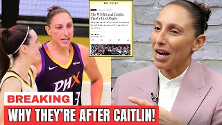 Diana Taurasi EXPOSES The REAL Reason Caitlin Clark Is Being Targeted!