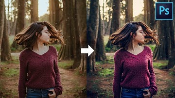 Basic Editing Using Camera Raw Filter in Photoshop #2