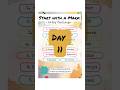 Day 11: Start With a Mark | Day 11: Pulse / easy mark making ideas