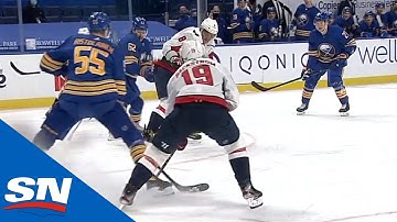 Alex Ovechkin Feeds Nicklas Backstrom For First Capitals Goal Of Season