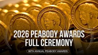 2026 Peabody Awards Ceremony -- Full Show