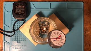 Information latent heat ice melting experiment News