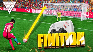 TUTO FINITION FC 24 - Marquer chaque OCCASION de BUT ✅