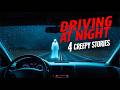 4 Creepy Driving at Night Stories That Feel Too Real