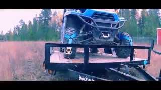 Macs Utv Wheel Net Offroad Trailer Field Test- Macs Tie Downs