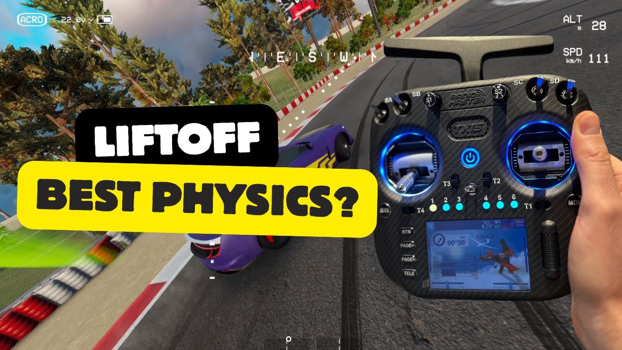 FPV Drone learning with a sim? LIFTOFF - YouTube