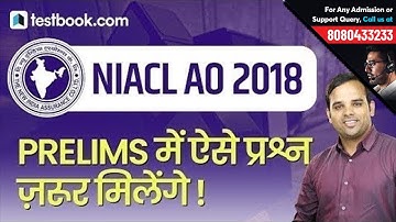 NIACL AO 2018 | Most Expected Questions for NIACL AO Reasoning | Sachin Modi Sir