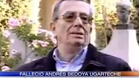 Andrs Bedoya - semblanza... "La Pedrada de Andrs"